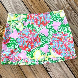 Lilly Pulitzer sz 6 skirt, excellent condition, fully lined!